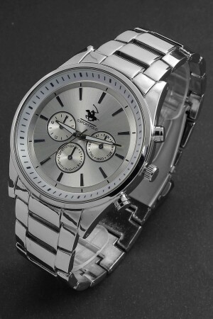 ساعة يد الرجال MNZ-Metal Band - G-Sport Polo