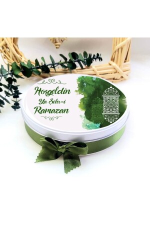 Metal Kutuda Ramazan Çikolatası Iftar Çikolatası Misafir Çikolatası 50 Li 2- - Hayaller Dükkanı