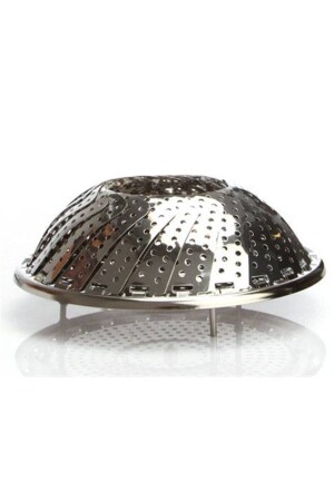 Metal Paslanmaz Süzgeçli Buharda Sebze Haşlama Pişirme Aparatı ANKAMZ-5386-Q - YFHOME