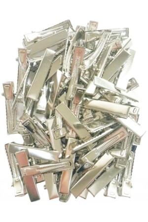 Metal Pens Toka - Timsah Toka 50 Li Paket 4.5 Cm - 1