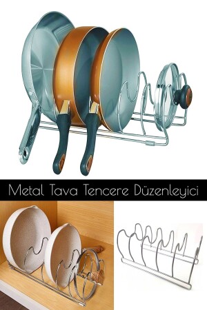 Metal Tava Ve Tencere Kapağı Düzenleyici - 7