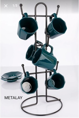 مُصنّع كأس كأس أسود - Metalay