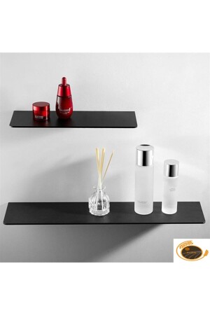 Metall Badezimmer Shampoo Racks Küche Wand montiert Toilette Dusche Lagerregale Zubehör ttv-1 - 1