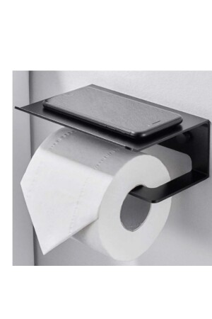 Metall-Badezimmer-WC-Papierserviettenhalter – Toilettenpapier-Serviettenständer, Toilettenpapier, 3 Drucke - 2