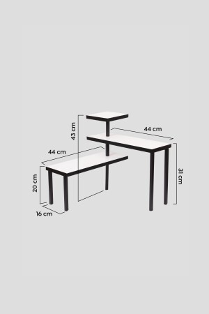 Metall-Holz-Küchen-Eckregal, Arbeitsplatten-Organizer, Badezimmer, Küchenregal, Gewürzregal MDSCRNR001 - 5