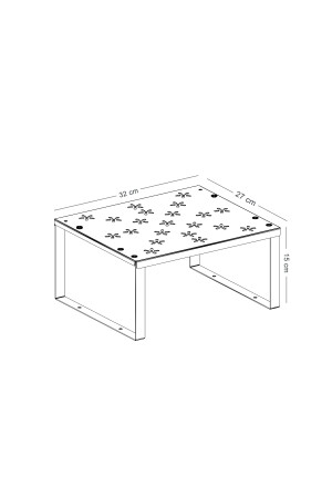 Metall-Regal-Organizer für den Schrank, großer Arbeitsplatten-Organizer, MetalShelfSeparator - 6