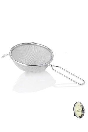 Metallsieb 17 cm – Drahtsieb – Kochen und Sieben - 3