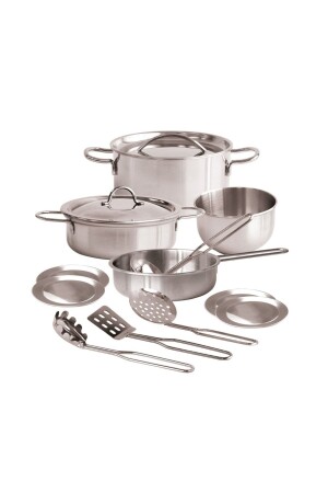 Metalltopf, Pfanne, Kochspielzeug, Küchenset CNM-988-C3 - 1