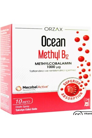 Methyl B12 1000µg Sprey 10 Ml Ve Ocean D3 K2 Damla 20 ml - 3