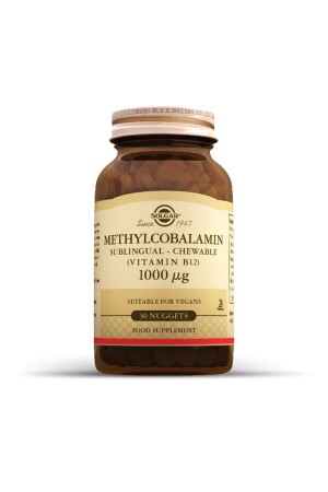 Methylcobalamin B12 1000 Mcg 30 Tablet - 2