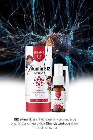 Methylcobalamin B12 Spray 10 ml - 6