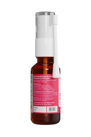 Methylcobalamin B12 Spray 1000 µg 2000 ug 10 ml - 8