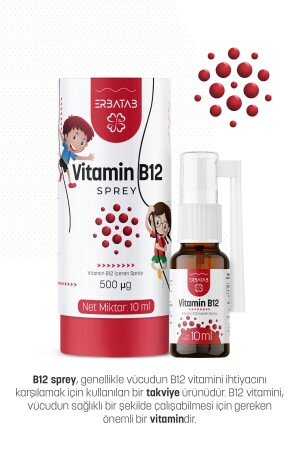 Metilkobalamin B12 Sprey 10 ml - 4