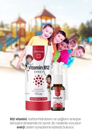 Metilkobalamin B12 Sprey 10 ml - 7