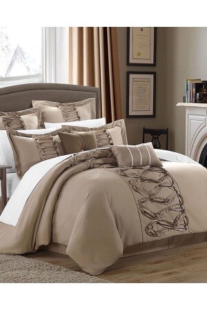 مقاس كابوشينو بيج و أبيض غطاء غطاء غطاء غطاء غطاء غطاء غطاء غطاء غطاء غطاء غطاء غطاء - METİNEV