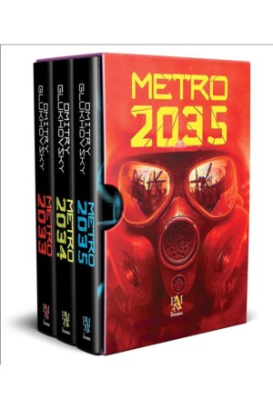 Metro 2033-2034-2035 (3 Bücher) – Dmitry Glukhovsky - 1