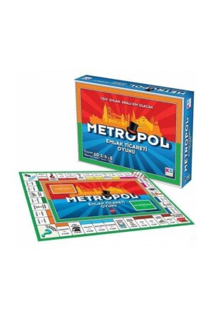 Metropol-Immobilienhandelsspiel - 4