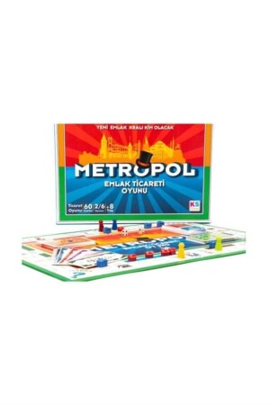 Metropol-Immobilienhandelsspiel - 2