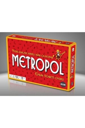 Metropol-Immobilienhandelsspiel - 1