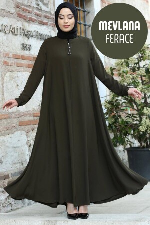 Mevlana Abaya Khaki (GRÜN) - 1