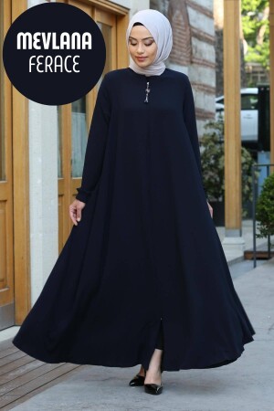 Mevlana Abaya Marineblau - 1