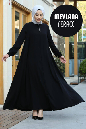 Mevlana Abaya Schwarz - 1