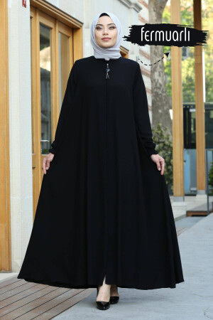 Mevlana Abaya Schwarz - 3