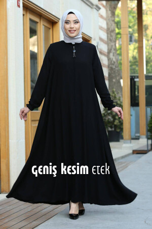 Mevlana Abaya Schwarz - 4