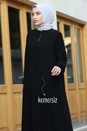 Mevlana Abaya Schwarz - 5