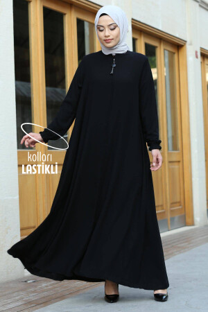 Mevlana Abaya Schwarz - 6