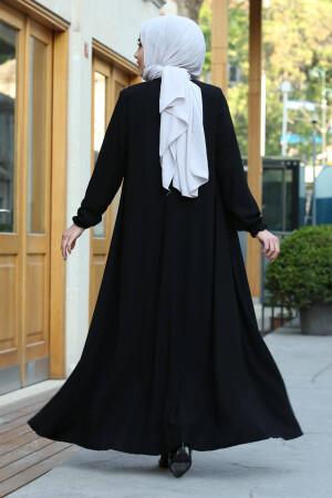 Mevlana Abaya Schwarz - 7