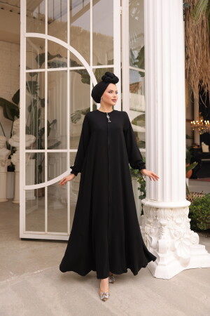 Mevlana Abaya Schwarz - 3