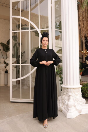 Mevlana Abaya Schwarz - 4