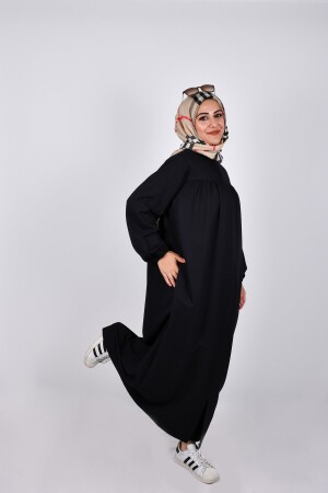 Mevlana Cut Daily Abaya mit Robe - 3