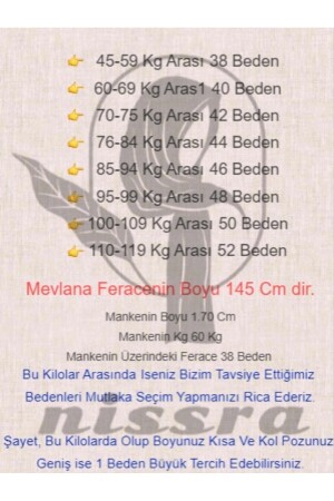 Mevlana Ferace Siyah - 6