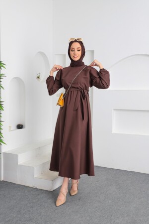 Mevlana-Kleid Braun - 1