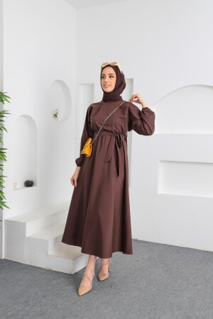 Mevlana-Kleid Braun - 2