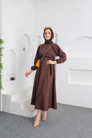 Mevlana-Kleid Braun - 3