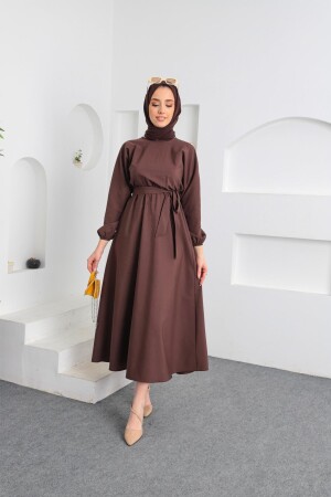 Mevlana-Kleid Braun - 4