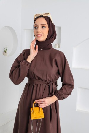 Mevlana-Kleid Braun - 5