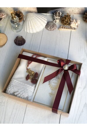 Mevlüt Örtüsü (ŞAL) Kuran-ı Kerim Ve Tesbih Seti - Nurensar