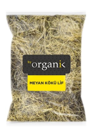 Meyan Kökü Lif 105 gr ( Doğal Kurutulmuş- Elenmiş- Katkısız ) - 2