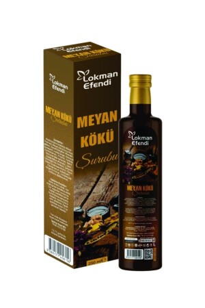 Meyan Kökü Şurubu 250ml - 3