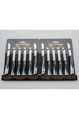 Meyve - Sebze Bıçak Seti (Modern Model) 12li - Solingen