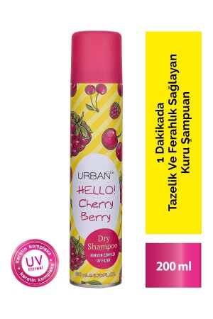 Meyve Kokulu Hacimlendirici Kuru Şampuan - 200 Ml-vegan-uv Koruma - 2