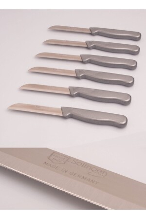 Meyve Ve Sebze Bıçağı Tırtıklı 6 Adet - Solingen