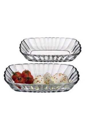 Mezze Çerezlik Kase 2 Adet 157x101 Han-kos-53702 - 2