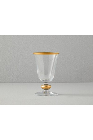 M&G Home English Home Golden Orient Glas 3-teiliger Becher Gold - 4