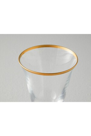 M&G Home English Home Golden Orient Glas 3-teiliger Becher Gold - 5