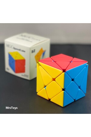 Mgc B2 Axis Cube 3x3 Zeka Sabır Küpü Akıl Küpü Sihirli Küp mrs-bbb2 - 4